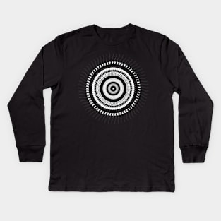 Mandala Kids Long Sleeve T-Shirt